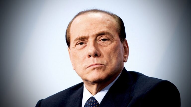 Italia: Ex primer ministro Berlusconi está hospitalizado en Milán por “controles médicos”