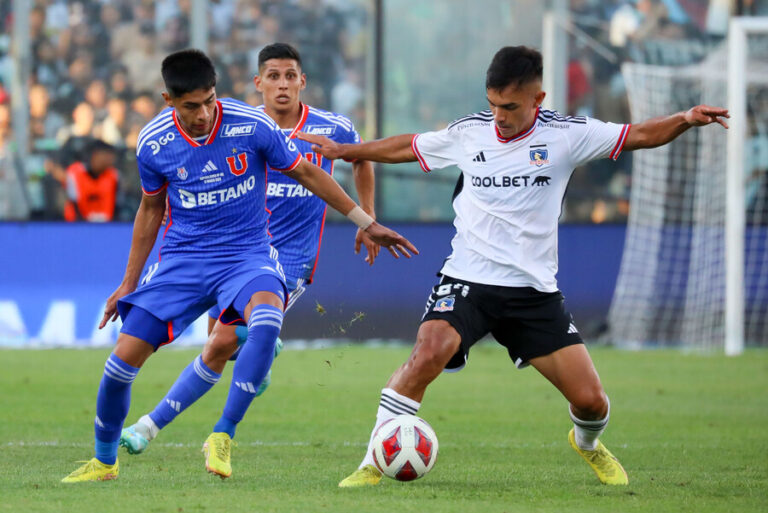 No se sacaron ventaja: Colo Colo empató con la U y repartieron puntos en el Monumental