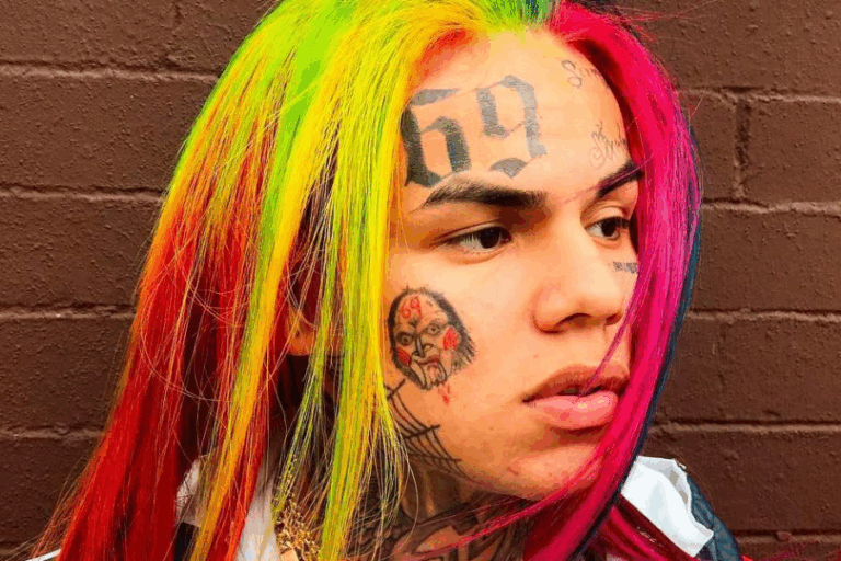 Detienen a tres hombres por agredir y robar al rapero Tekashi 6ix9ine