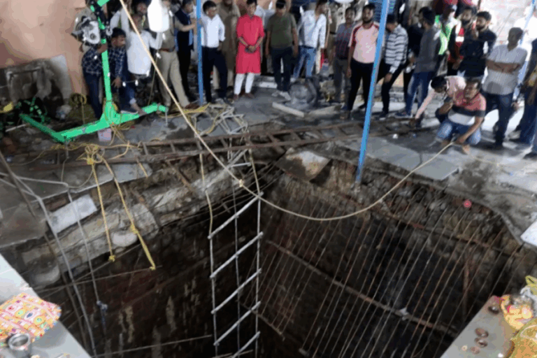 Tragedia en India: Al menos 35 muertos tras derrumbe de un templo