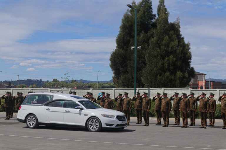 Funeral de cabo Salazar se realiza este jueves en Cañete