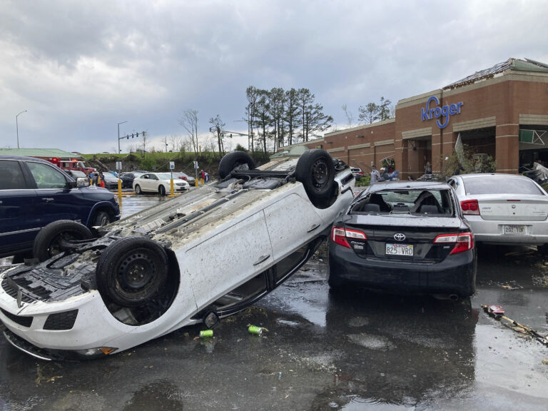 Estados Unidos: Al menos 3 muertos en Arkansas por tornados