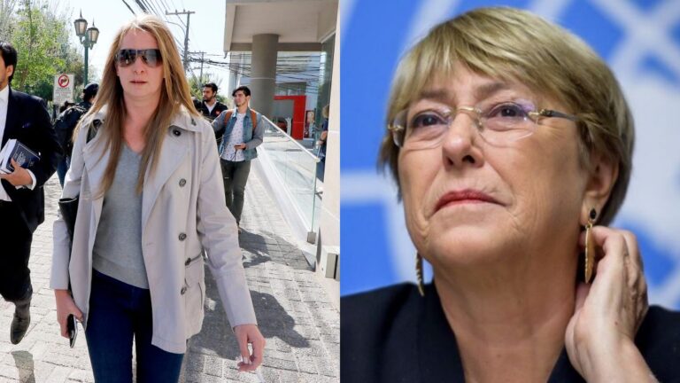 Tras la ausencia de Bachelet: Natalia Compagnon solicitó nueva audiencia por pensión de alimentos