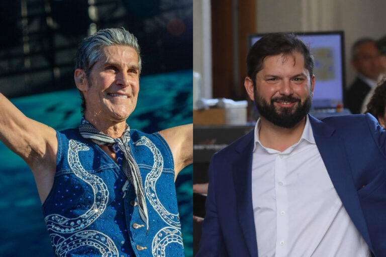 Líder de Jane’s Addiction habla sobre el presidente Boric en Lollapalooza: “Es un buen momento para estar vivo en Chile”