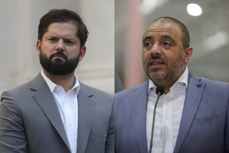 Presidente Boric por altercado entre Delgado y Ávila: 