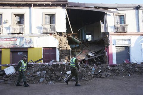 Ministerio de Hacienda confirmó contratación de seguro contra terremotos con el Banco Mundial