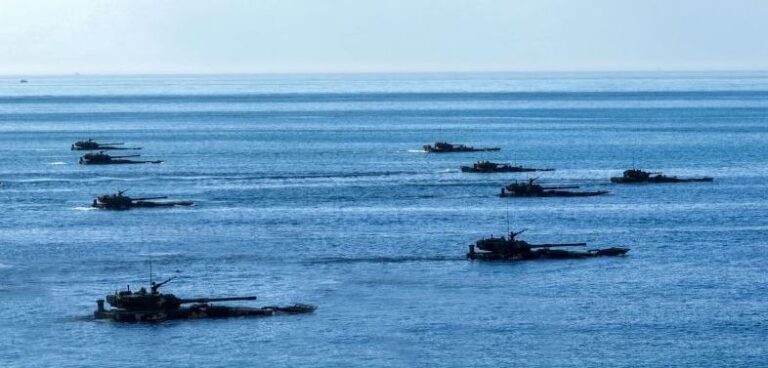 Ministro de Defensa de Taiwán asegura que China podría ingresar a una zona cercana de su espacio territorial este año