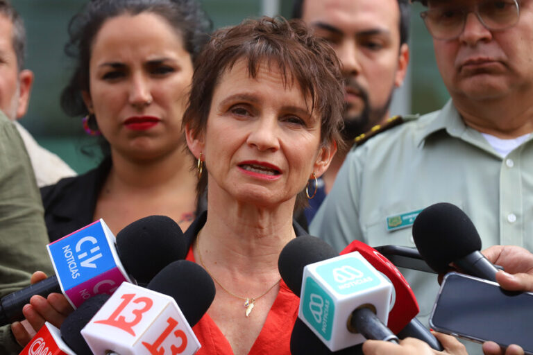 Ministra Tohá por Ley Naín-Retamal: 