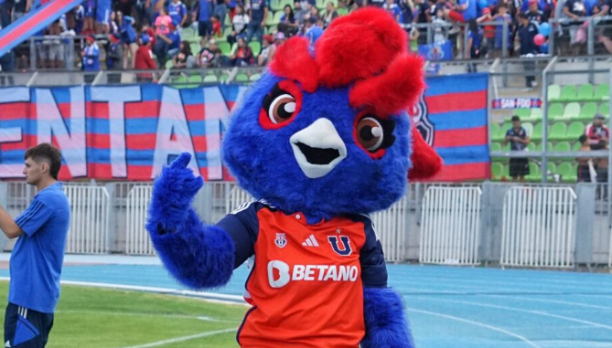 La insólita sanción que arriesga Universidad de Chile y que involucra a su corpóreo