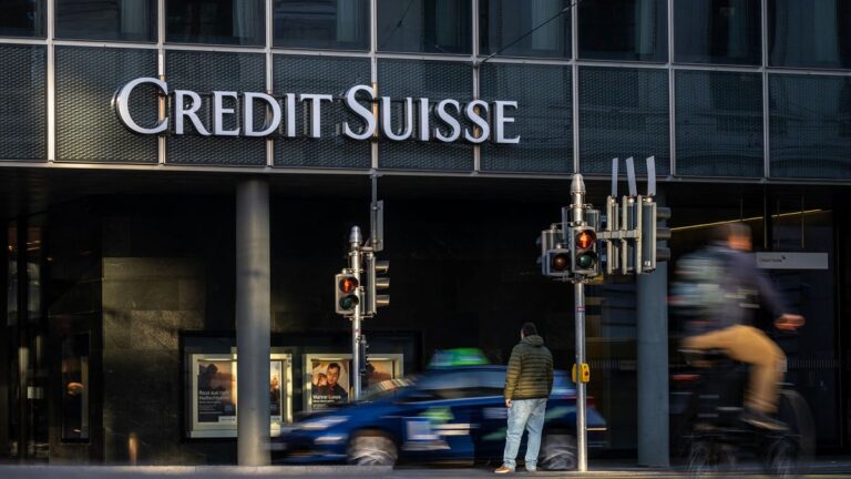 Banco Central de Suiza dice estar listo para brindar apoyo a Credit Suisse, de ser 