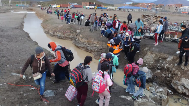 Correa y apoyo de Bolivia en crisis migratoria: 