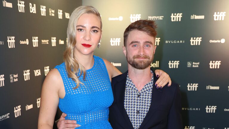 Daniel Radcliffe espera a su primer hijo con su pareja Erin Darke