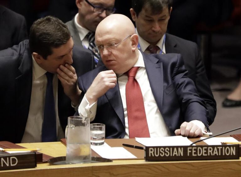 Por orden de arresto contra Putin: Representante de Rusia en la ONU asegura que la CPI es un 