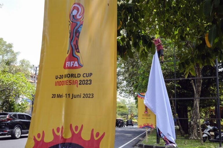 La FIFA eliminó a Indonesia como sede de la Copa Mundial Sub 20 2023