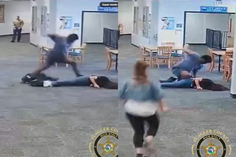 Estudiante golpeó hasta dejar inconsciente a profesora que le quitó su Nintendo Switch en clase