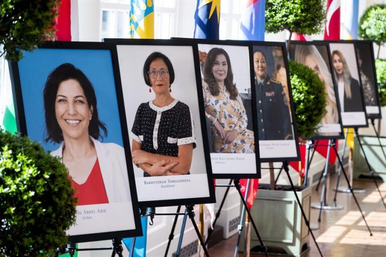 8M: Estados Unidos premia a once mujeres 