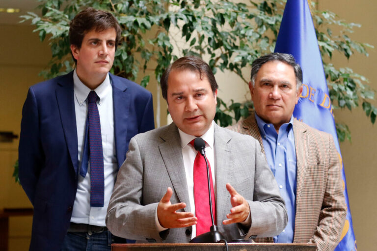 Diputado Sauerbaum por indultos: 