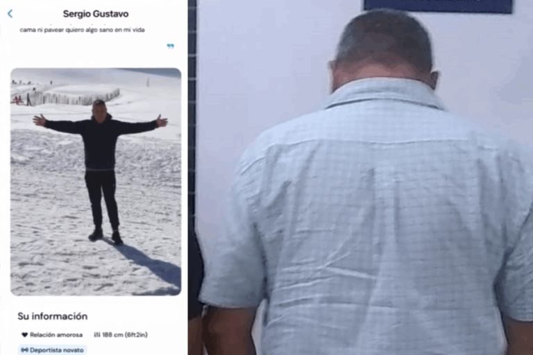 Las seducía y extorsionaba por Tinder: Hombre fue detenido por estafar a 20 mujeres en Argentina