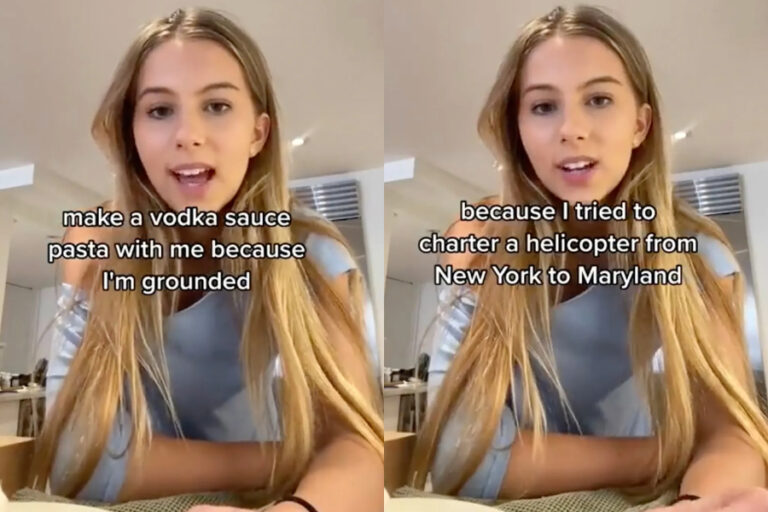 Hija de Sofia Coppola se viraliza tras contar que la castigaron por intentar arrendar un helicóptero con la tarjeta de su papá