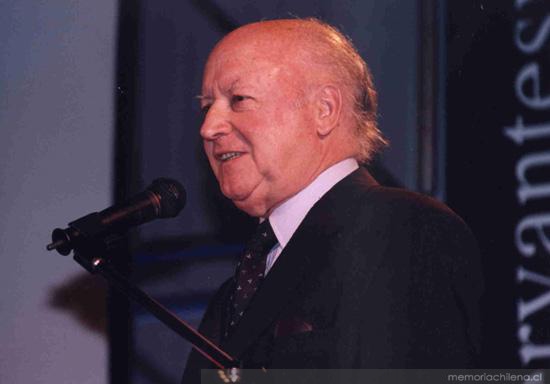 Murió el escritor chileno Jorge Edwards a los 91 años