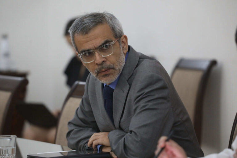 Ministro de Justicia: 
