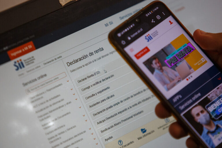 Operación Renta 2023: Así funciona la aplicación que habilitó el SII para facilitar el trámite