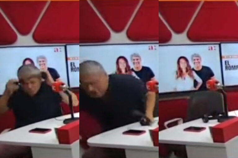 La llamativa reacción de Pato Yáñez al sismo 5.6 en la zona central