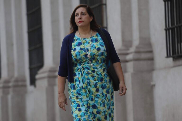Paulina Vodanovic, presidenta del PS: 