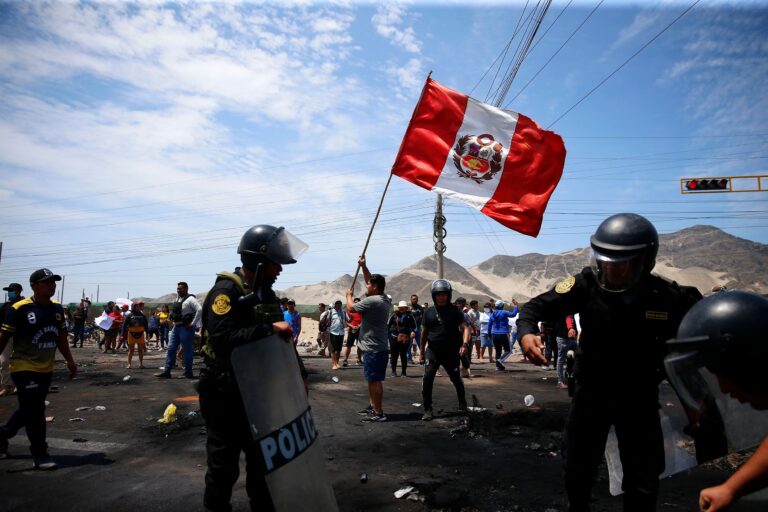 CIDH señala que se cometieron “graves violaciones” de derechos humanos en las protestas en Perú
