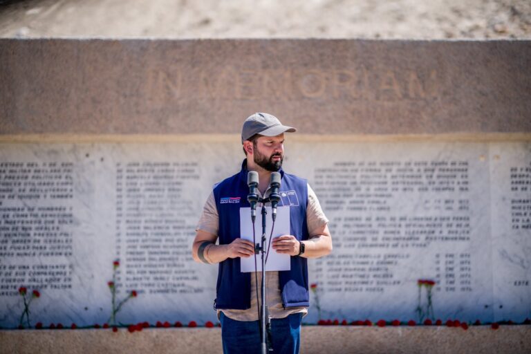 Presidente Boric y 50 años del golpe de Estado: 