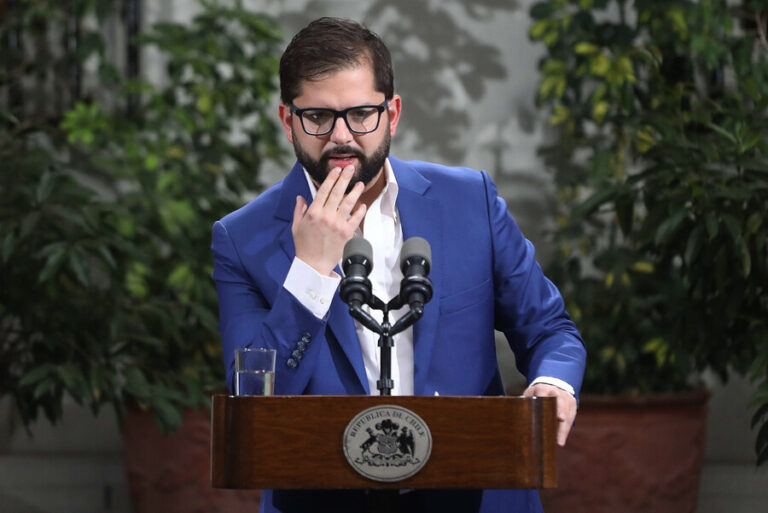 Presidente Boric y condonación del CAE: 