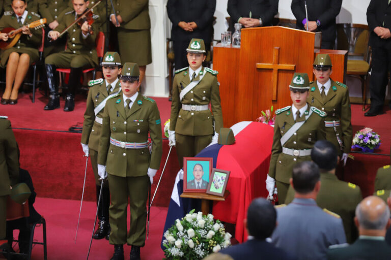 Fiscalía pide presidio perpetuo calificado contra los 7 imputados por homicidio de carabinera Rita Olivares