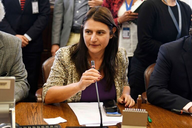 Sofía Cid (RN) y dichos de Carlos Larraín sobre “golpe de Estado” del Gobierno: “Hay que tener cuidado en las declaraciones”