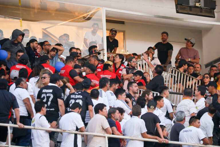 Colo Colo repudió 
