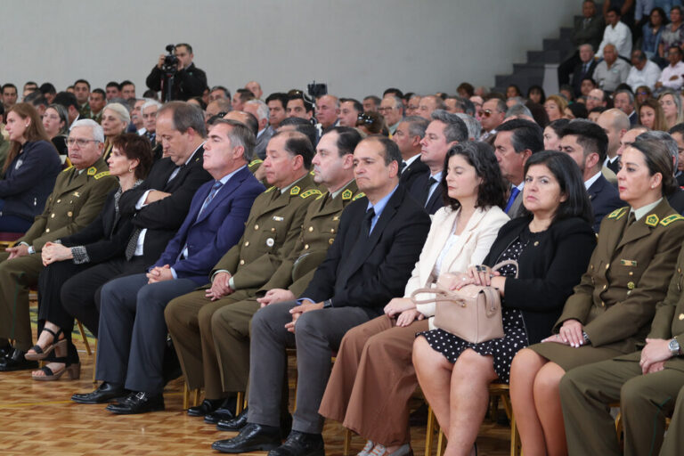 Ministra Tohá asistió al velorio del cabo Alex Salazar en Concepción