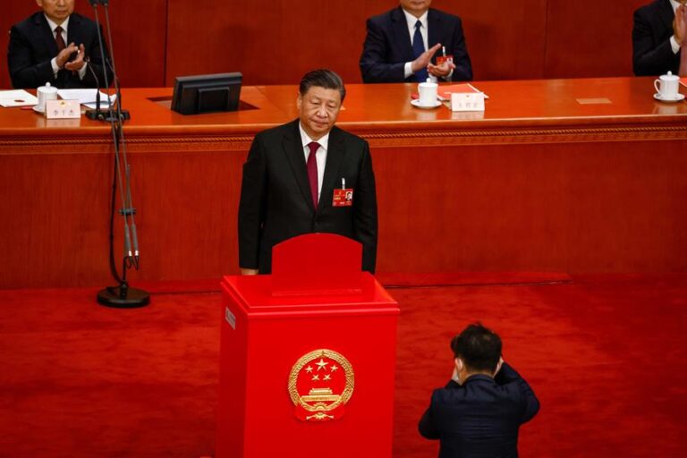 Xi Jinping es reelecto como presidente de China: Va por su tercer mandato de cinco años