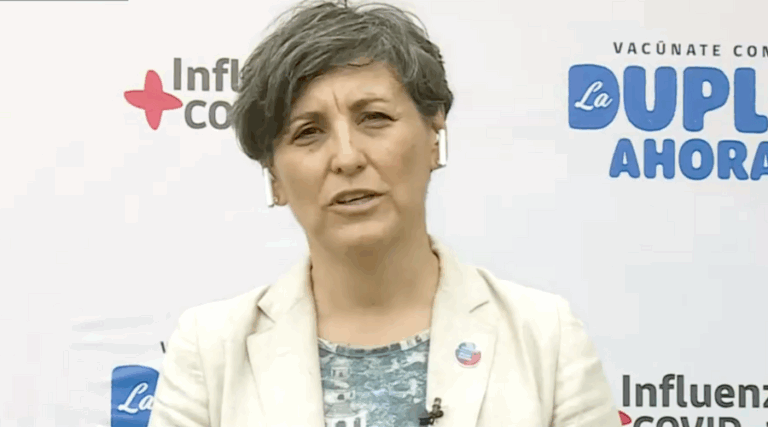 Ministra Aguilera por campaña 