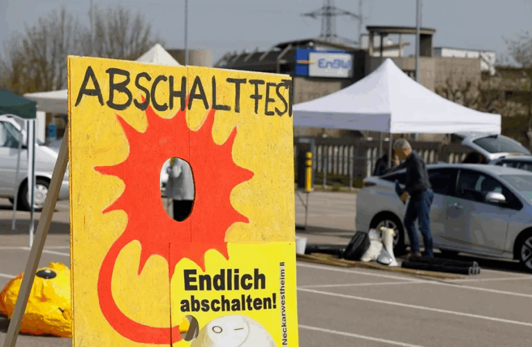 Sohr y fin de energía nuclear en Alemania: 