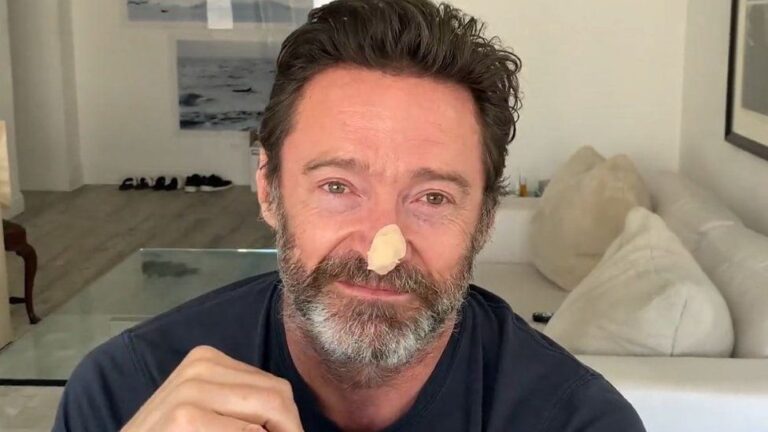 Hugh Jackman se sometió a dos biopsias ante el riesgo de padecer nuevamente cáncer a la piel