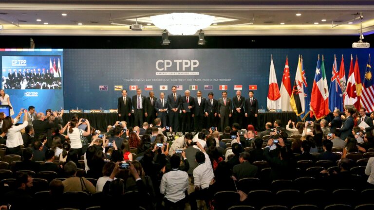 Taiwán buscará en Chile y Perú apoyos para su adhesión al TPP-11
