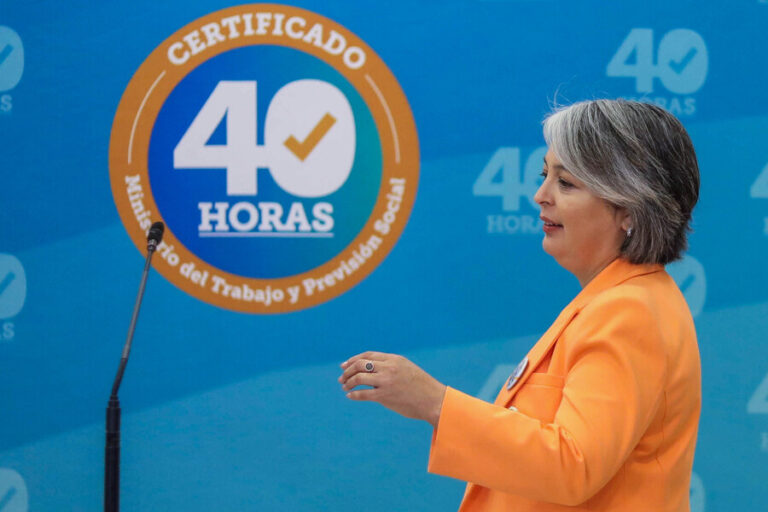 Diario Oficial publicó la ley que reduce la jornada laboral a 40 horas