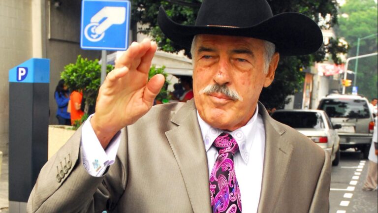 Murió el actor mexicano Andrés García a los 81 años