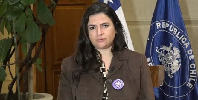 Orellana por dichos de Quinteros: «Es volver a cuando a las mujeres se les decía “¿Pero qué hizo para enojar a su marido?”»