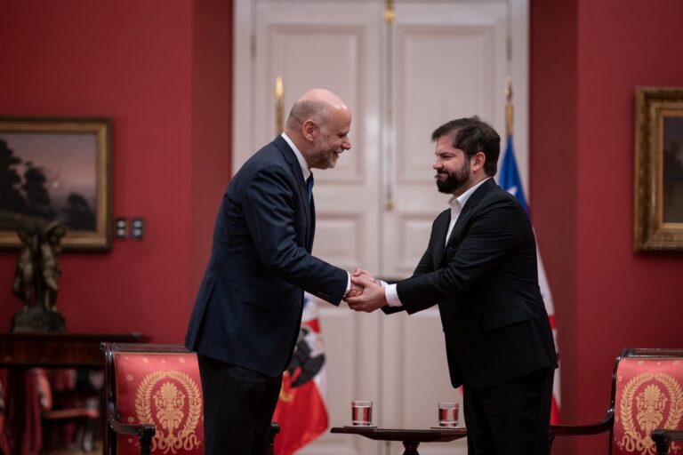 Boric por arribo de Elizalde a la Segpres: 