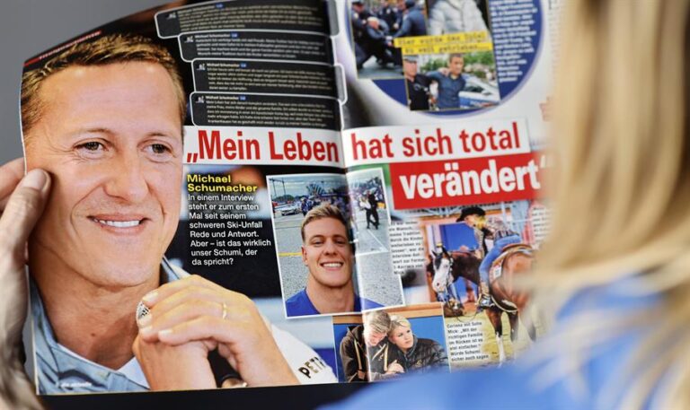 Familia de Schumacher se querellará por entrevista falsa: Respuestas fueron generadas por IA