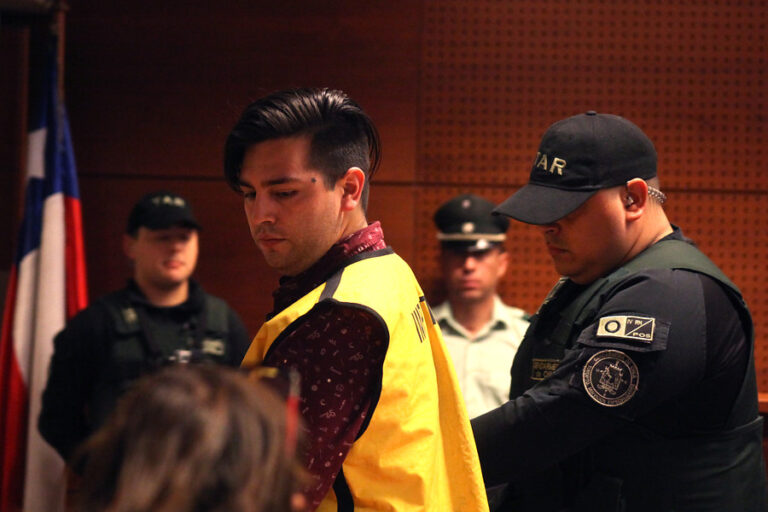 Crimen de Fernanda Maciel: Declaran culpable a Felipe Rojas por delito de violación con homicidio y aborto