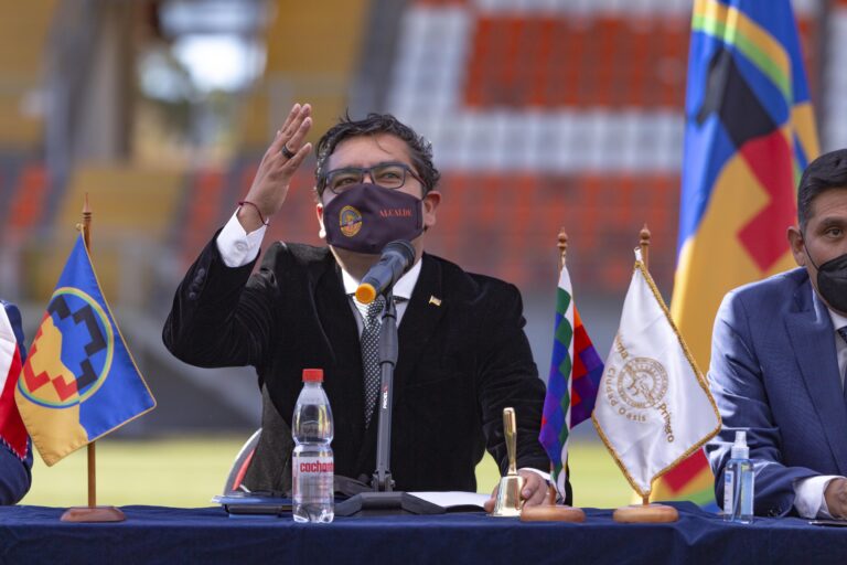 El alcalde de Calama rechazó idea de construcción de recinto penal destinado a reos de alta peligrosidad
