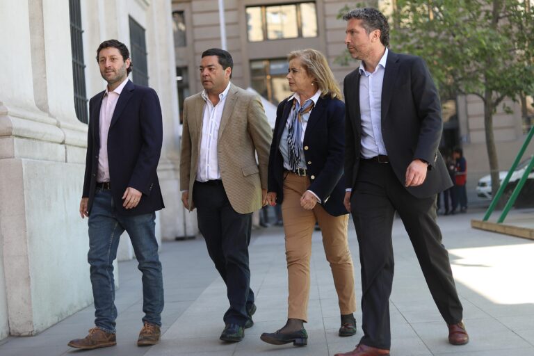 Diputados de la UDI anunciaron voto en contra de la renovación del Estado de Excepción en la Macrozona Sur