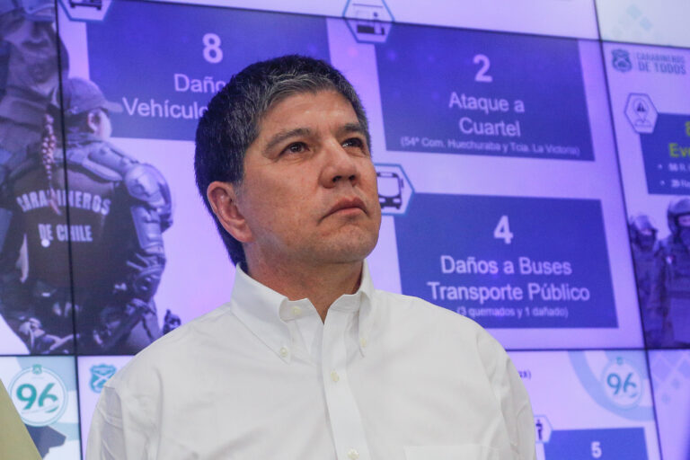 Monsalve y paro en Calama: 