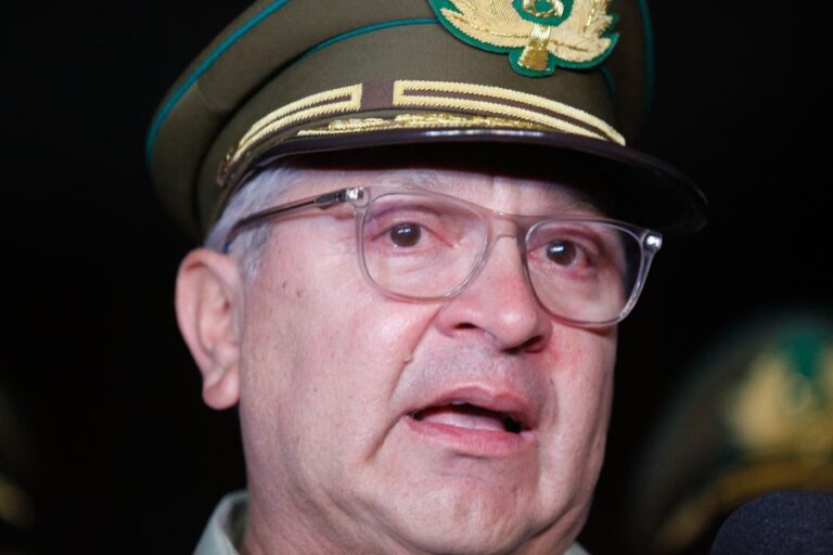 General Yáñez leyó carta abierta del fundador de Amarillos por Chile durante el funeral de Daniel Palma